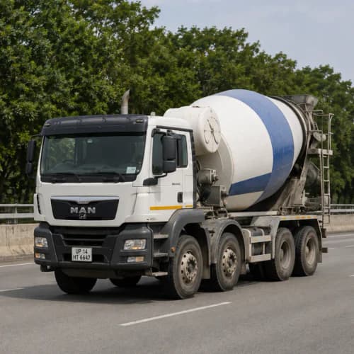 Photo of Cement Mixer Truck