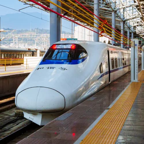 Photo of Bullet Train