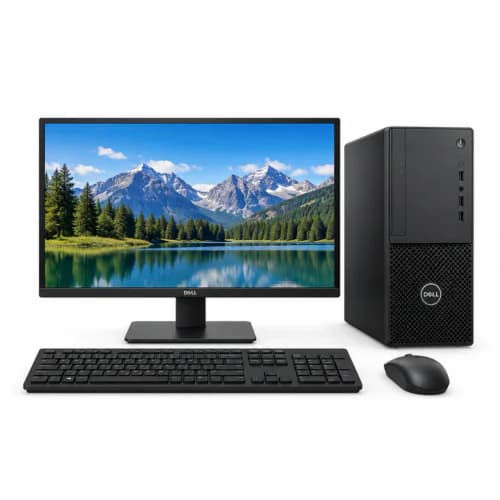 Photo of Desktop Computer