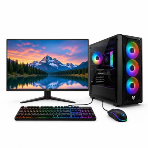 Photo of Desktop Computer