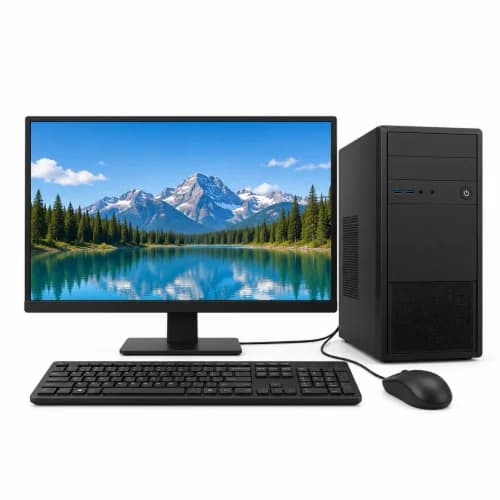 Photo of Desktop Computer