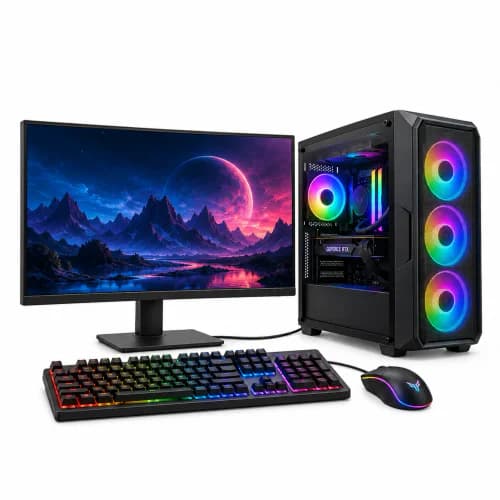 Photo of Desktop Computer