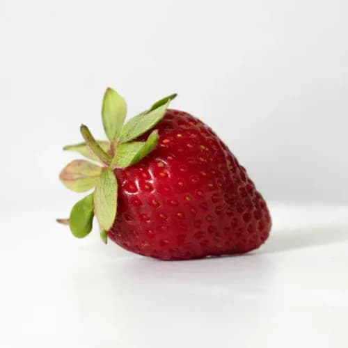 Ripe Red Strawberry